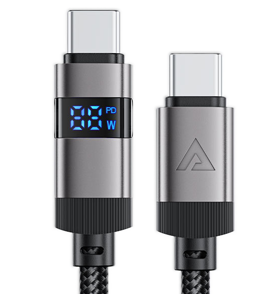 Acefast C15-03 USB-C to USB-C 60W Charging Data Cable