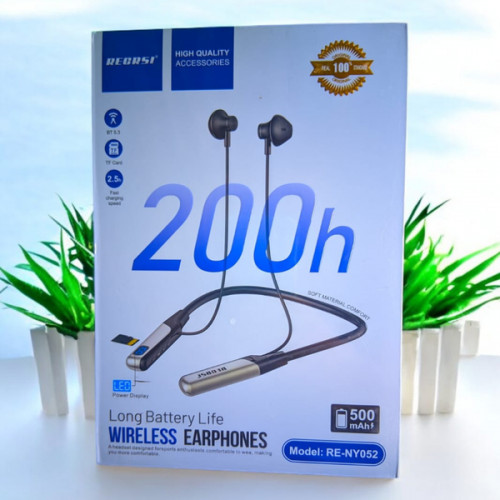 Regrsi RE-NY052 Wireless Neckband Earphone